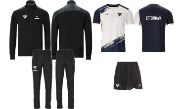 Fuldpakke med nederdel - IFS Badminton